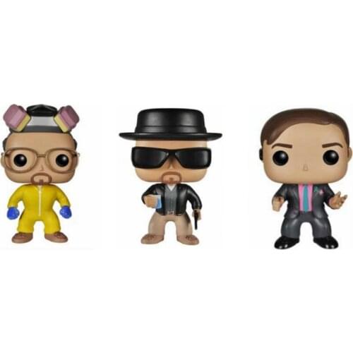 Breaking bad 160# 162# 163# Vinyl Action Figures Collection Model Children Toys