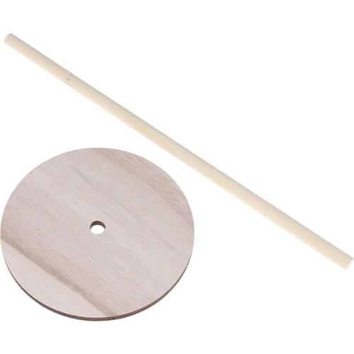 Wooden Donut Display Stand DIY Wall Dessert Rack Kids Birthday Party Baby Shower Wedding Decoration