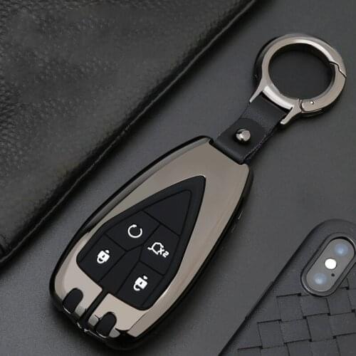 Car key Case Cover For Changan CS35 PLUS CS35 Plus CS55PLUS CS75PLUS Eado UNI-T Changan Oushang X5 X7 EV 2020 2021 Accessories