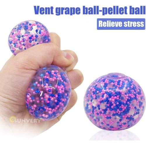 DNA Stress Balls Figet Toys Squishy Squeeze Antistress Vent Sticky Ball Hand Throw Sensory Decompression adult Toys