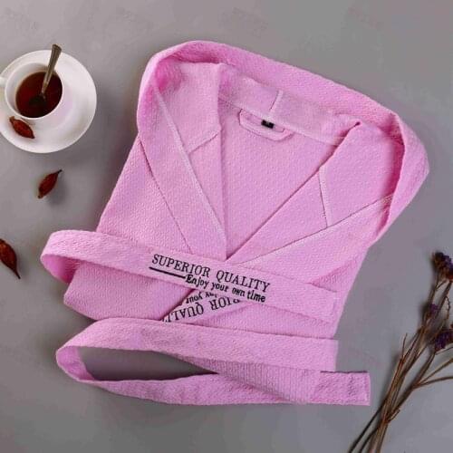 Bathrobe Women Hooded Long Warm Soft Bathrobe Men Nightwear Kimono Robe Male Dressing Gown Robes bridesmaid christmas robe