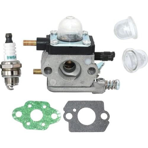 Carburetor for Echo TC-210 TC-2100 SV-4B SV-5 SV-5C/1 SV-5Ci SV-5H/2 SV-6 SV-6/1 HC-1500 LHD-1700 Zama C1U-K54A C1U-K17 C1U-K27