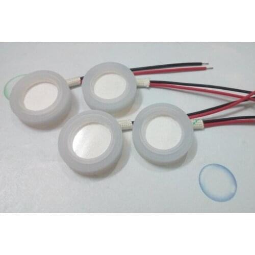 Atomizer diameter 20mm frequency 2.4MHz ultrasonic humidifier ceramic high frequency oscillation spray head energy exchange shee