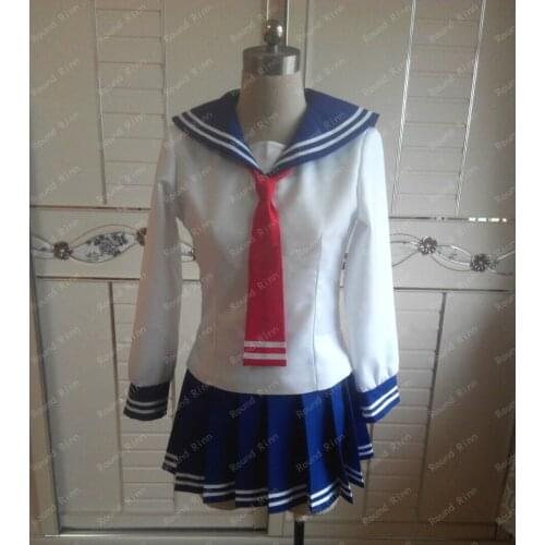 Overlord Albedo Cosplay Costume Anime Custom Made School Uniform