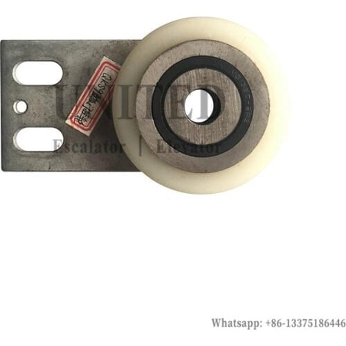 Elevator Door Hanger Plate Straight Roller 505823 OD75mm W12mm