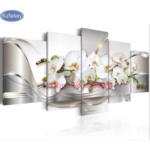 Hobby,5D,diy,Diamond Painting Cross Stitch,5pcs,Full,Diamond Embroidery,5d Diamond,Mosaic,pattern,beaded embroidery,home decor