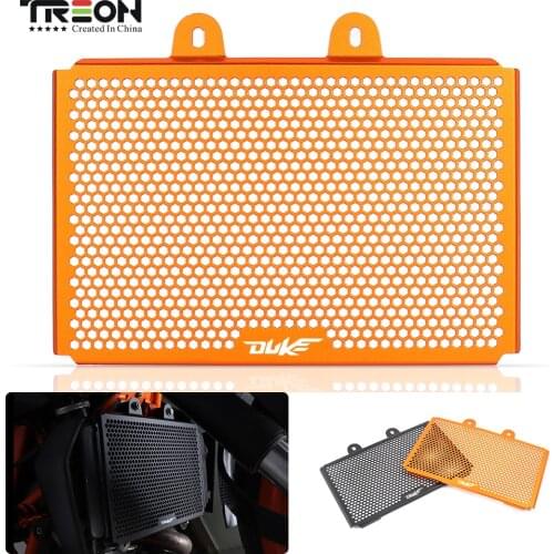 New For KTM DUKE 390 125 250 2018 2019 2020 CNC Motorcycle Radiator Grille Guard Protector Grill Cover Protection Accessories