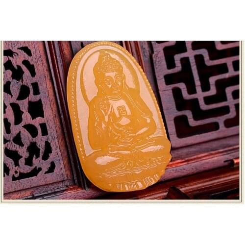A new spot new eight Amitabha is a patron saint of Buddha Pendant Necklace year of fate