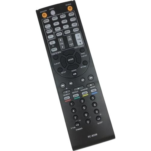New General Remote Control For Onkyo HTR690 HT-R690 HTR990 HT-R990 HTS7400 HT-S7400 AV Reciever