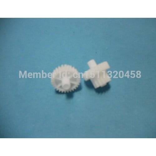 Original 612-80013 Duplicator Gear m0.8x29+m1x14 fit for RISO EV CV FREE SHIPPING