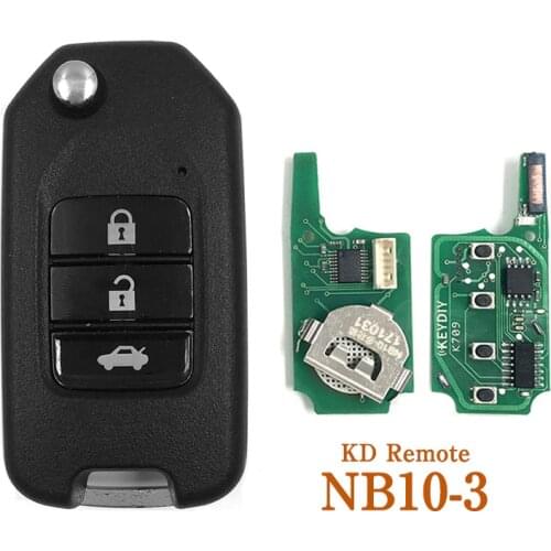 KEYDIY Original KD NB10-3 NB Series Universal Multi-function For KD900/MINI KD/URG200 Key Programmer NB Series Remotes
