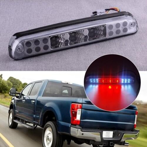 Clear Lens LED 3rd Additional Brake Cargo Light Fit for Ford F-550 F-450 F-350 F-250 Super Duty Ranger 1999-2011 YC3Z13A613BA
