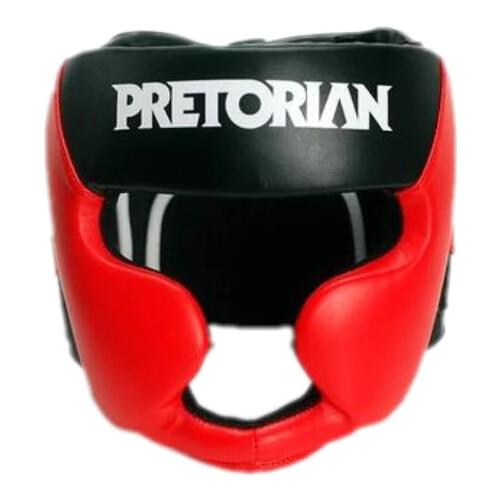 M/L/XL Full-Covered Boxing Helmet Muay Thai PU Leather Training Sparring Boxing Headgear Gym Equipment Taekwondo Head Guard
