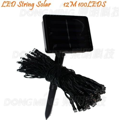 Multicolor White Solar Lamps LED String Solar Garden decoration christmas Light Outdoor Solaire Luminaria waterproof lights