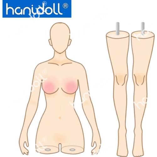 Hanidoll Detachable Function for Sex Doll Please do not buy separately
