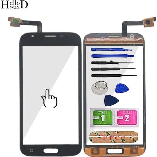 Touch Screen Digitizer Panel For Vertex Impress L Touch Screen Panel Lens Sensor Front Glass Part Repair Mobile Tools Adhesive
