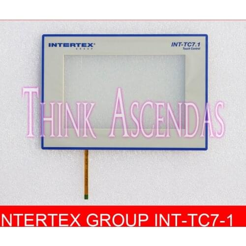 INTERTEX GROUP INT-TC7-1 Touch Control / TOUCHTRONIC C090709-4 REV A T600010072 MD180419 Touchpad
