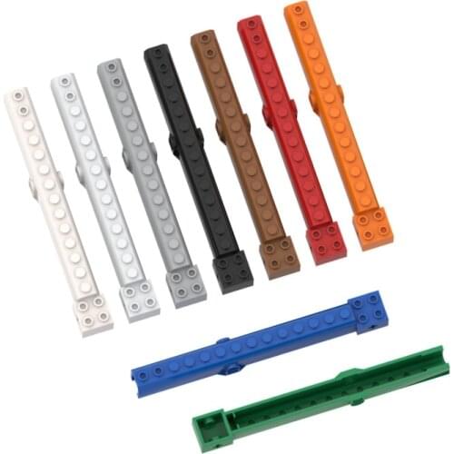 BuildMOC 57779 telescopic boom ldd57779 For Building Blocks Parts DIY Educational Creative gift Toys