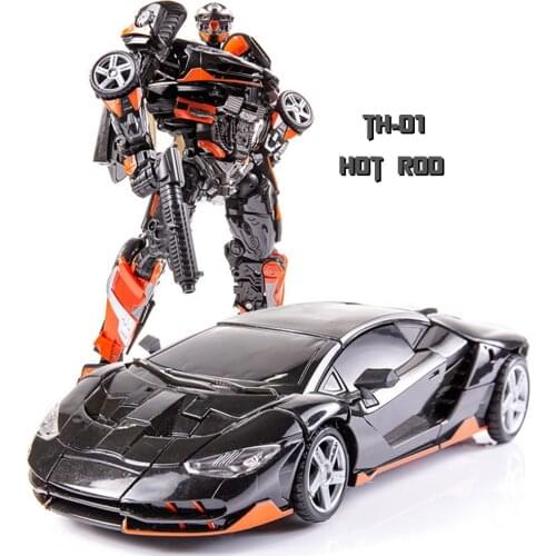 Transformation TH01 DX9 K3 La Hire Rodimus Hot Rod Phantom Primary MP Scale Movie Series Alloy Part Action Figure Robot Toys