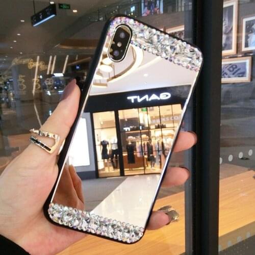 Shock-Proof Phone Case For Huawei Honor 10 20 Lite 20s 30 Pro 30s 9A 9C 8A 8X Nova 2i 2s 3 3i 5T Luxury Mirror Back Cover Coque