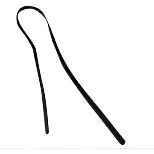 Replacement For HP Laptop Bottom Case Rubber Foot Strip Silver/Black