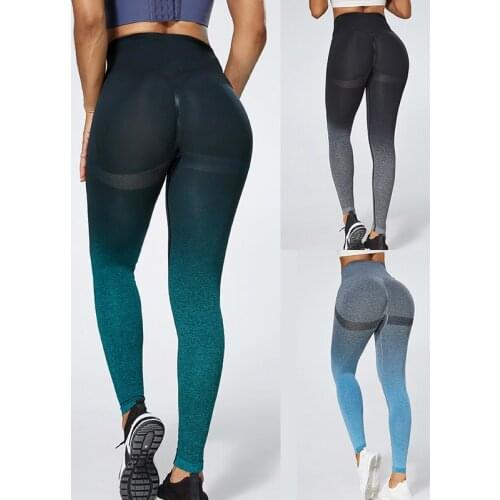 High Waist Fitness Leggings Women Sexy Seamless Leggings Hollow Printed Workout Pants Push Up Slim Elasticity MITAOGIRL