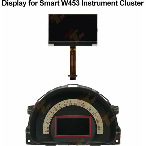 LCD Display for Mercedes Benz Smart W453 Instrument Cluster