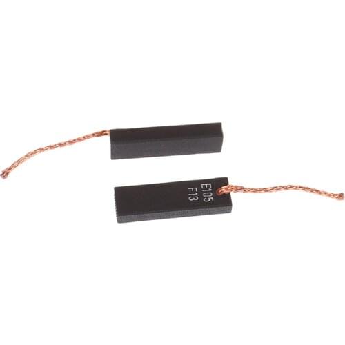 1pair 6.2 * 11.5 * 39 MM Vacuum Cleaner Carbon Brush Motor Carbon Brush