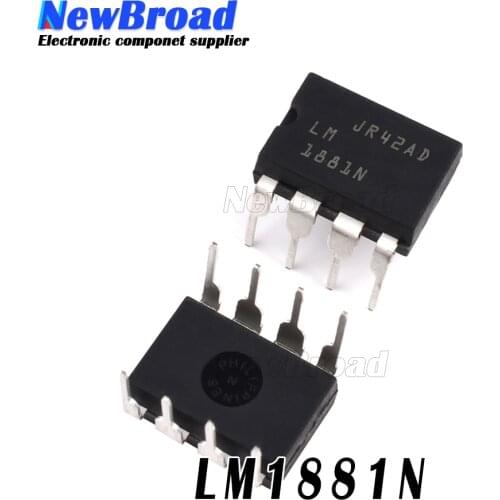 10PCS LM1881N DIP8 LM1881 DIP 1881N DIP-8 1881 new and original IC