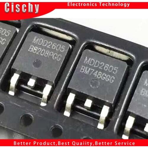 10pcs/lot MDD2605 MDD 2605 TO-252