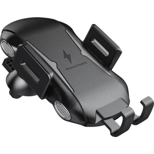 10W Qi Wireless Car Charger for iPhone XS Max Car Mount Fast Wireless Phone Charging Holder for Huawei Samsung ln