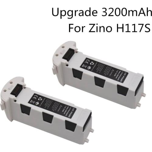 11.4V 3200mah For Hubsan ZINO Battery Drone Spare Parts Battery Accessories for ZINO000-38 H117S 4K Foldadle FPV Drone