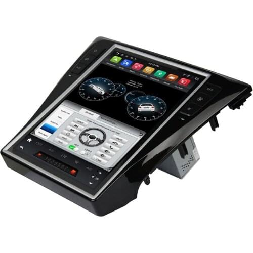 1920*1080 IPS 6-Core PX6 1 din 12.1" Android 9.0 Car Audio DVD for for Nissan X-TRAIL 2014-2016 Radio GPS Bluetooth 5.0 WIFI