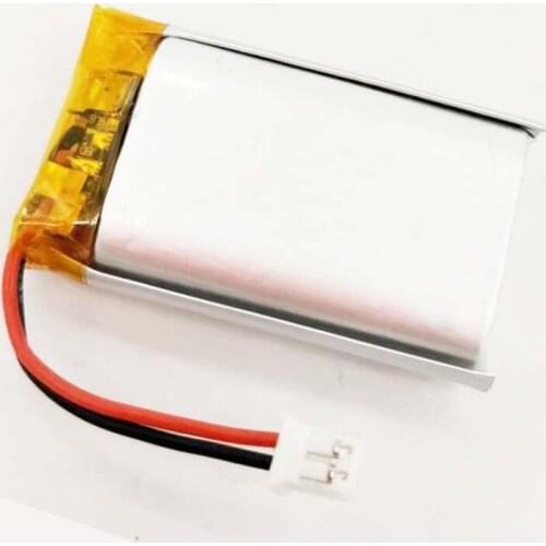 2/5/20/200/1000/10000pcs 3.7V 2500mAh 505573 Li Lithium Polymer ion Battery with 2.0mm JST