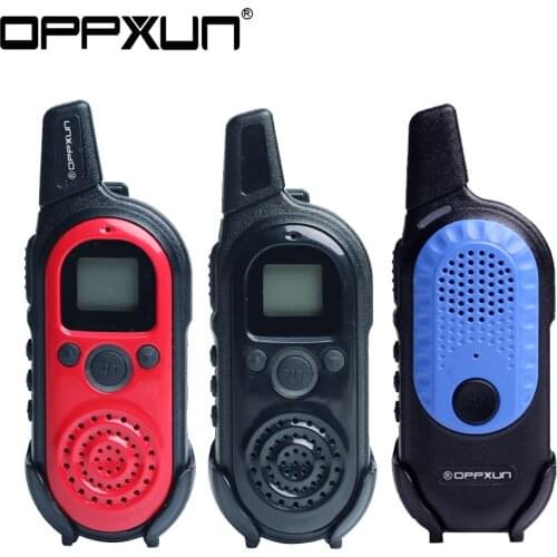 2pcs OPX E23 Mini Walkie Talkie Small Ear Mounted Walkie Talkie UHF 400-470MHz Radio