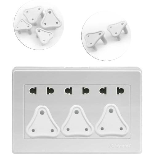 50 Pack Power Socket Anti Electrical Outlet Guard Protection,High Quality Baby Shock Plug Cover for EU, US, AU