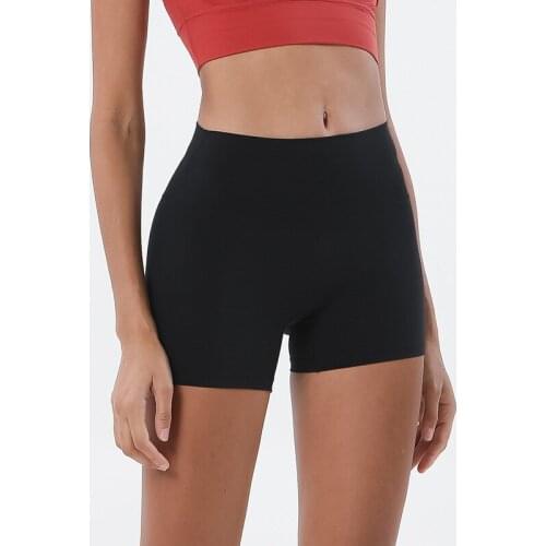 7 Colors New Running Shorts Sport Three-point Gym Leggings High Waist Workout Shorts Double-sided Grinding Fitness Yoga Shorts