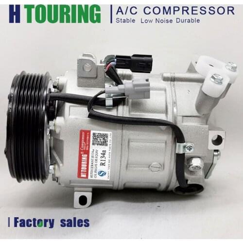 8200561276 8200890987 92600-cy000 92600-cy71a 92600-cy09e DCS17EC auto ac compressor for Nissan LAGUNA III 2.0 3.0 / Serena 2.0