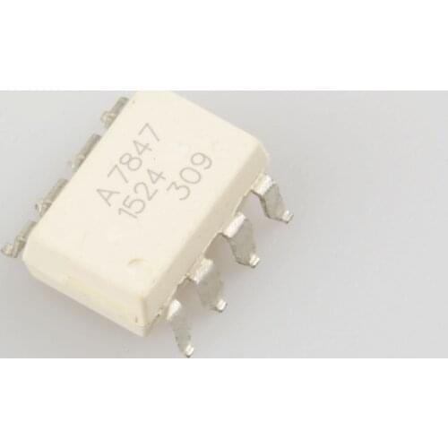 A7847 HCPL - 7847 patch SOP8 IGBT drive light coupling coupler quality assurance