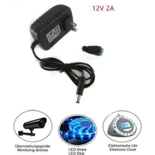 AC 110-240V DC 5V 6V 8V 9V 10V 12V 15V 0.5 1A 2A 3A Universal Power Adapter Supply Charger adapter Eu Us for LED light strips