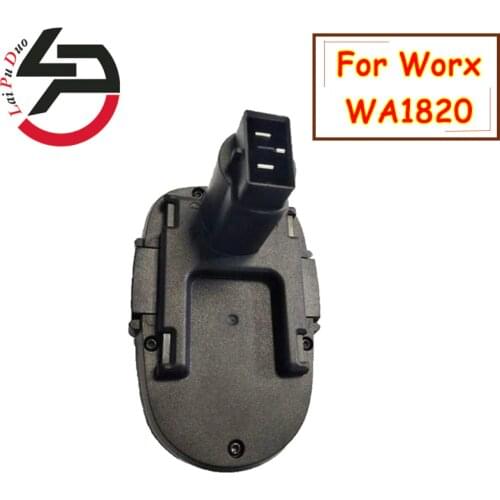 For Worx WA1820 Battery Adapter 18/20V Li-Ion Battery Convert to 18V NI Cordless Power Tool WG150 WG152 WG153 WG541 WG901