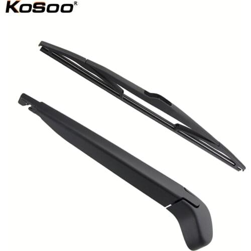 KOSOO Car Wiper Blade Blades Rubber Windscreen Rear Wipers Blade For Ford Focus 2 Hatchback,2004-2011, Auto Car Accessories