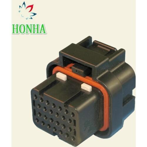 Free shipping 1SET 26 Pin AMP Tyco 1.0mm Series ECU Automotive Connector 3-1437290-7 Electrical Connector