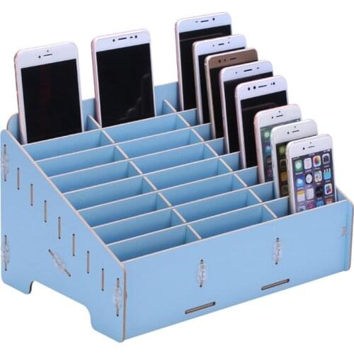 Mobile Phone Repair Tool Box Wooden Storage Box For Phone IC Chip Screw NAND Outillage Repair Station
