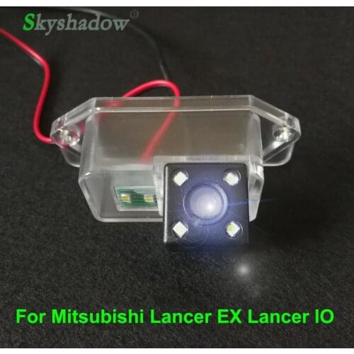 For For Mitsubishi Lancer 2002 2003 2004 2005 2006 2007 2008 2009 2012 Car CCD Night Vision 4LED Backup Rear View Camera Parking