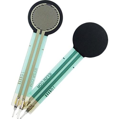 HAILANGNIAO 1PCS FSR402 0.5 Inch Pressure Sensor Resistance Stress Test Force Sensing Resistor