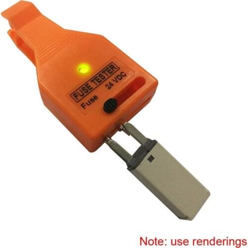 Blade Type Light Automotive Car Auto Fuse Checker Tester Puller Removal Tool