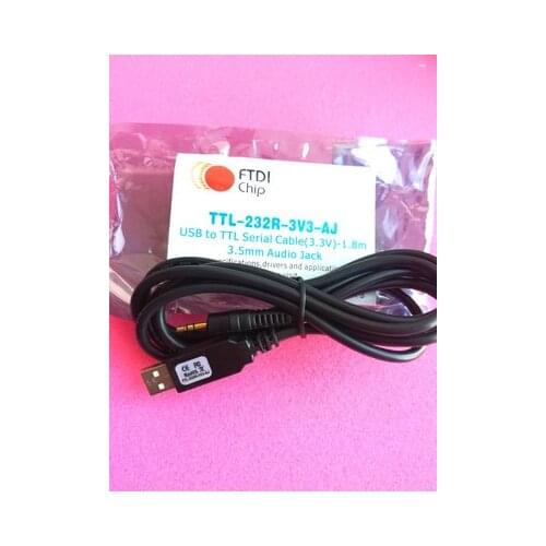 TTL-232R-3V3-AJ cable USB Embedded Serial Conv 3V3 3.5m FTDI
