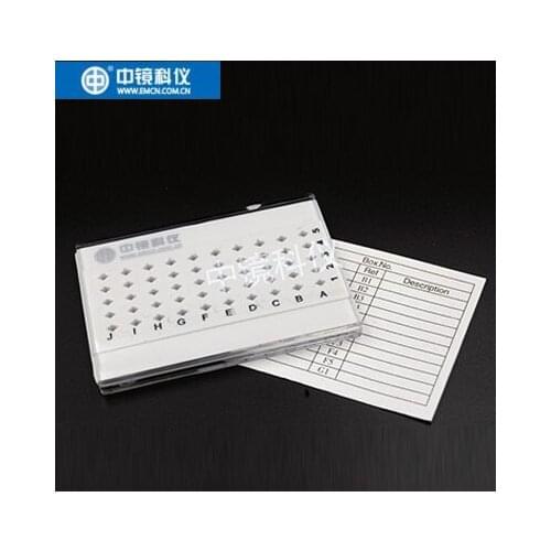 50, 100 Hole Pull-out TEM Transmission Electron Microscope Sample Box