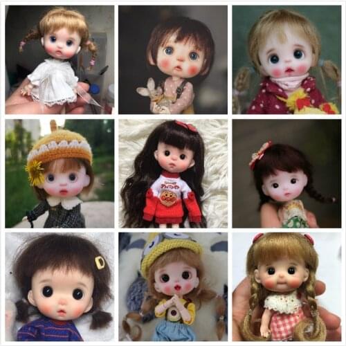 OB11 Handmade doll customization dolls Mini Doll cute doll